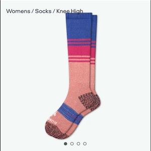 Bombas women’s compression socks 15-20mmhg
